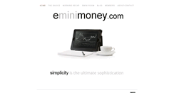 Desktop Screenshot of eminimoney.com
